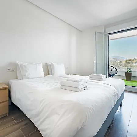 Apartment Jardines De Guadaiza Stunning Views Terrace Bbq *