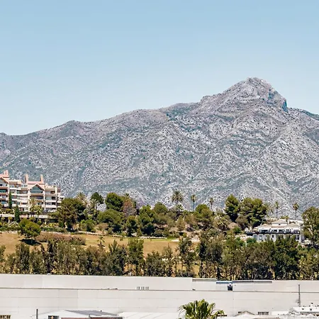 Apartment Jardines De Guadaiza Stunning Views Terrace Bbq Marbella