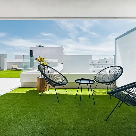 Apartment Jardines De Guadaiza Stunning Views Terrace Bbq