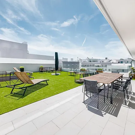 Jardines De Guadaiza Stunning Views Terrace Bbq Apartment *