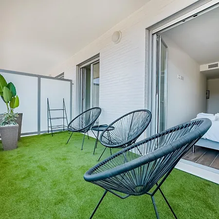 Jardines De Guadaiza Stunning Views Terrace Bbq Apartment